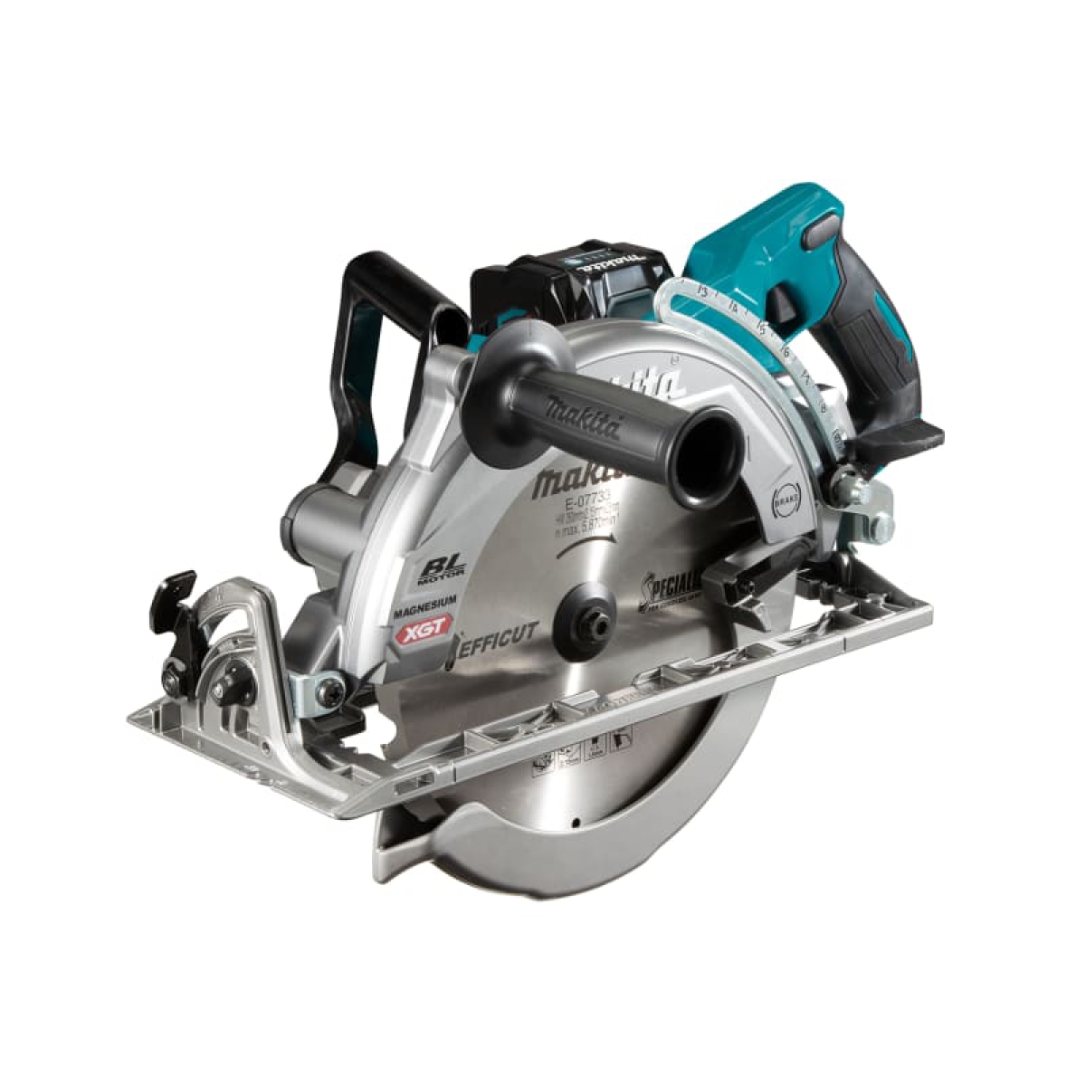 RS002GD202 XGT 40Vmax BL Circular Saw 40V 2 x 2.5Ah Li-ion