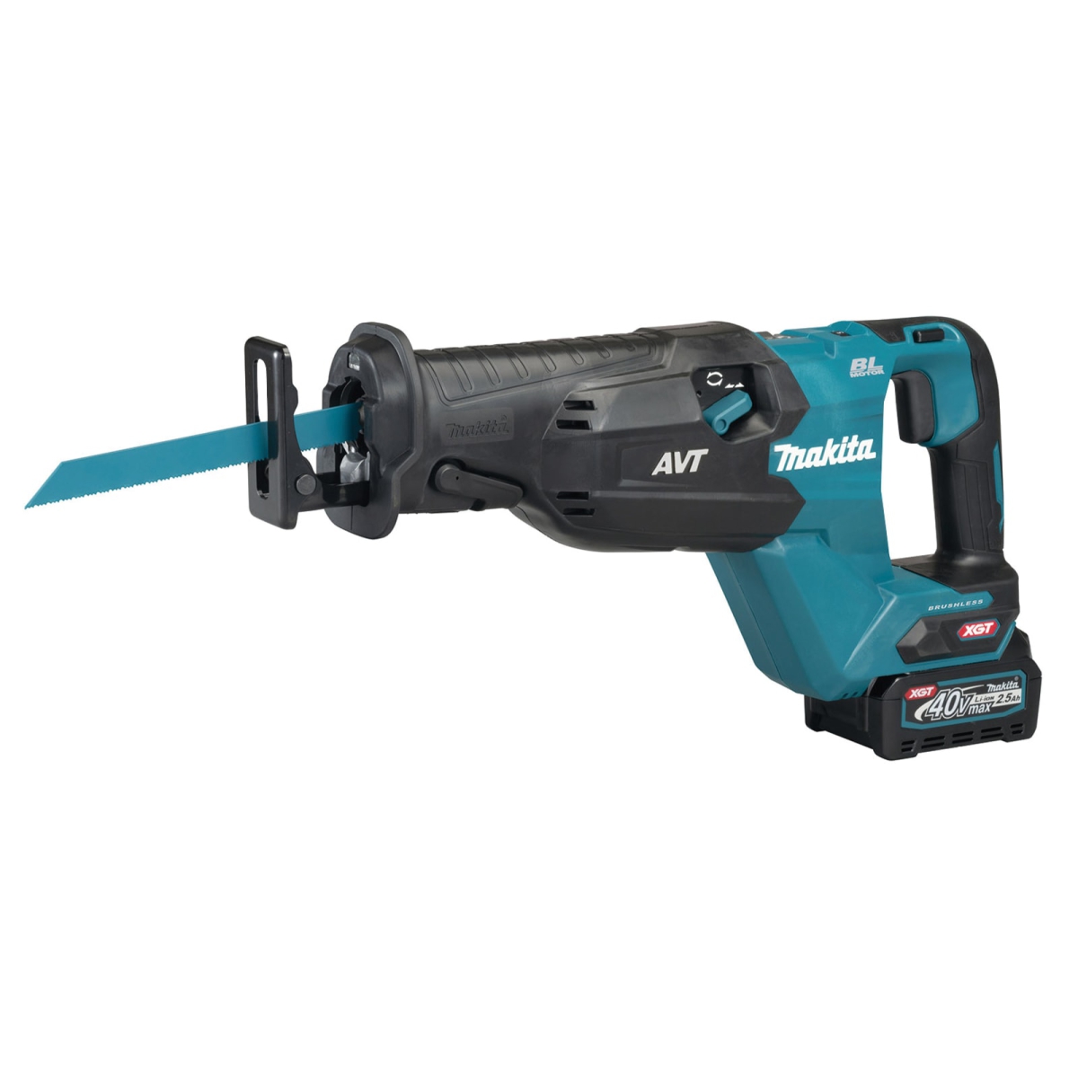 JR002GD201 XGT 40Vmax BL Reciprocating Saw 40V 2 x 2.5Ah Li-ion
