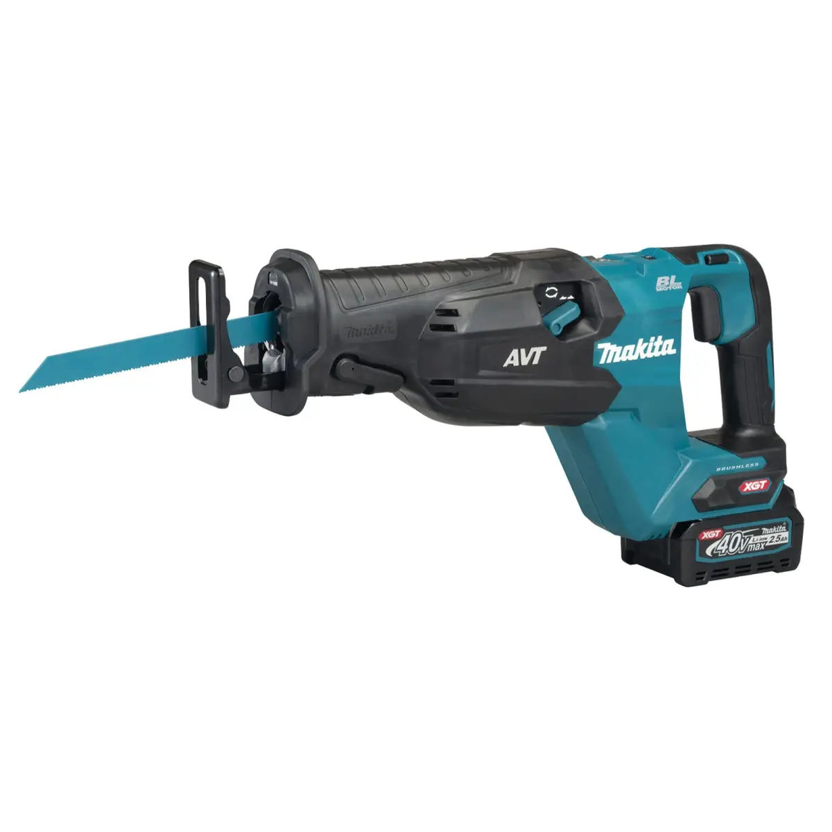 JR002GD201 XGT 40Vmax BL Reciprocating Saw 40V 2 x 2.5Ah Li-ion