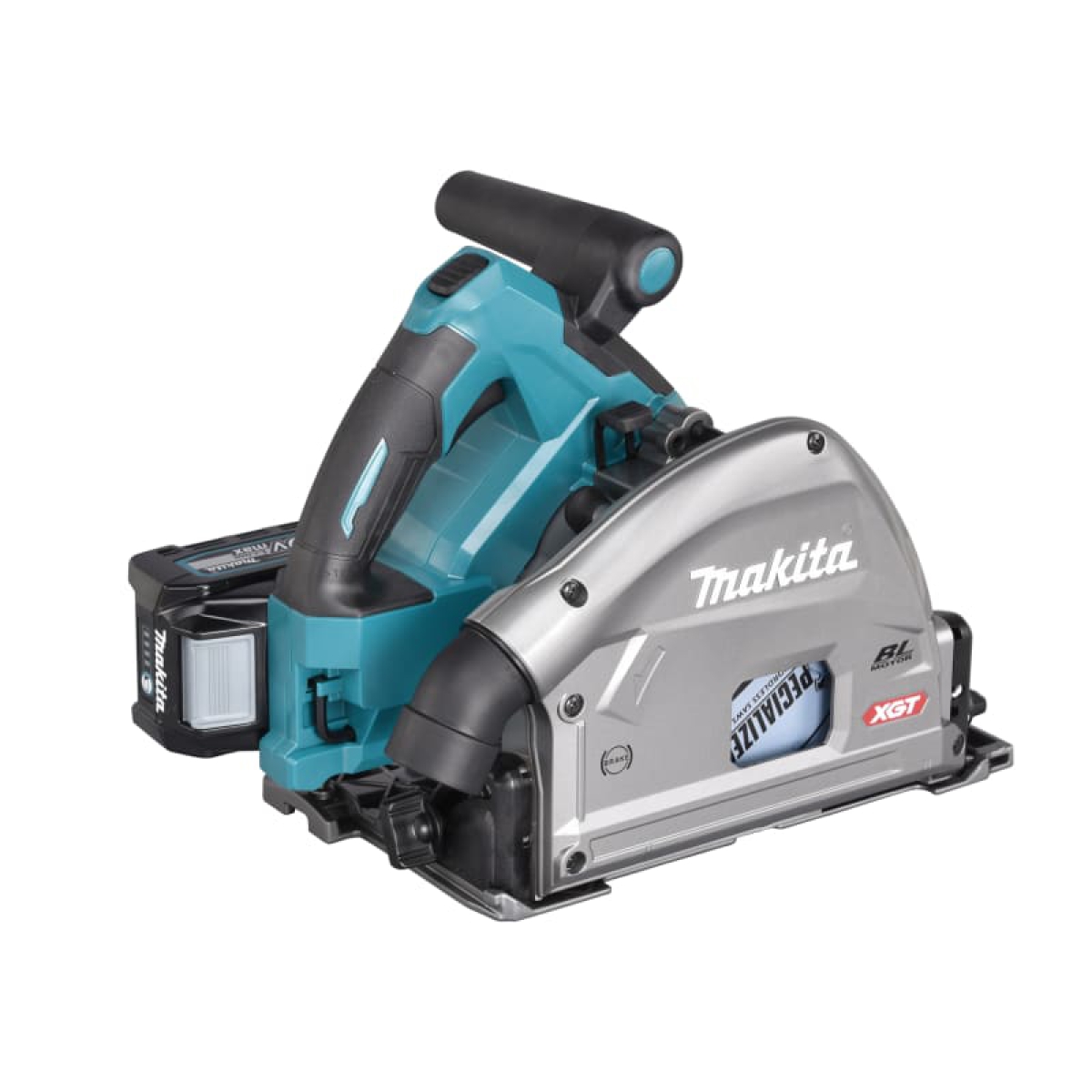 SP001GD202 XGT 40Vmax BL Plunge Saw 40V 2 x 2.5Ah Li-ion