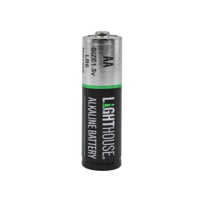 AA LR6 Alkaline Batteries 2400 mAh (Pack 4)