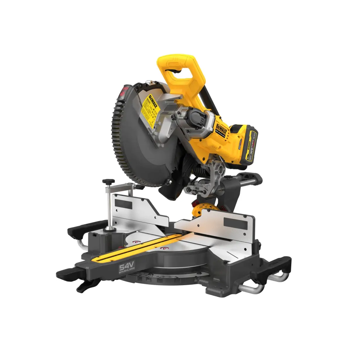 DCS781X2 XR FlexVolt Mitre Saw 305mm 54V 2 x 3.0Ah Li-ion