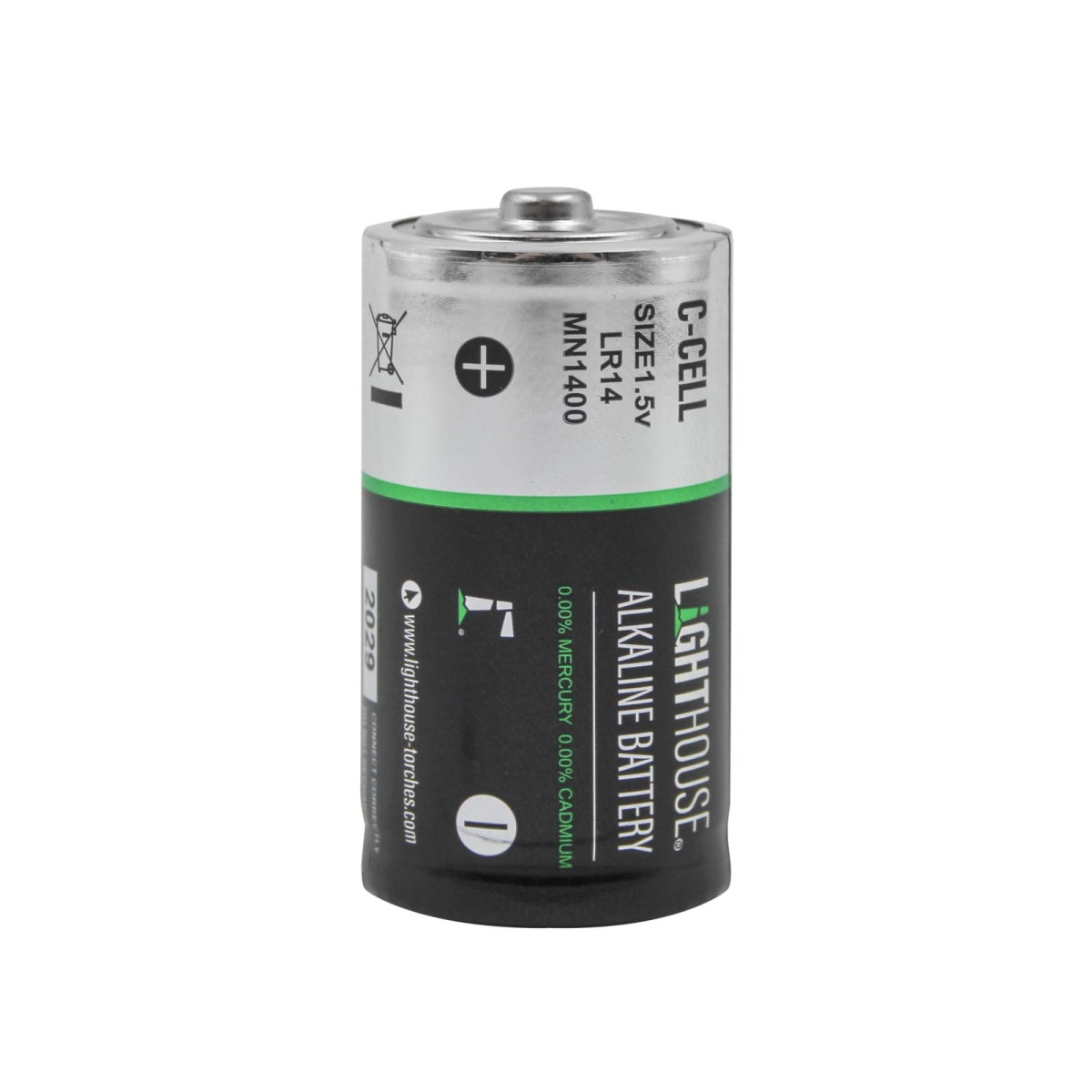 C LR14 Alkaline Batteries 6200 mAh (Pack 2)