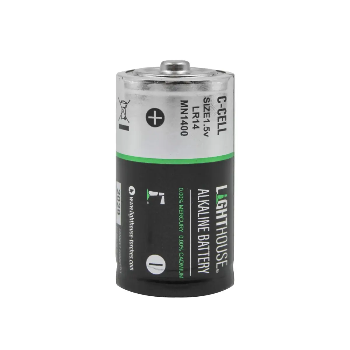 C LR14 Alkaline Batteries 6200 mAh (Pack 2)