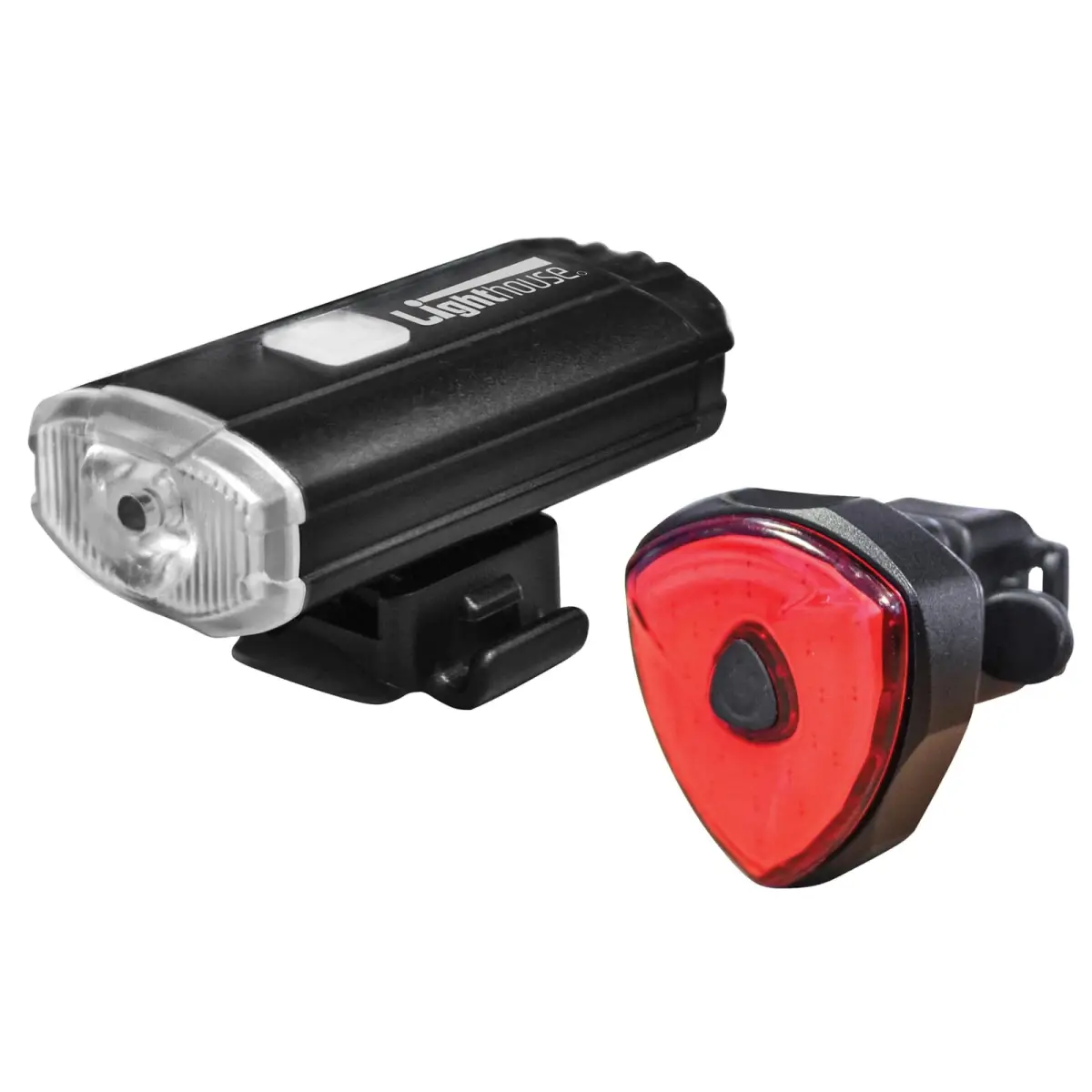 Elite Rechargeable LED Bike Light Set