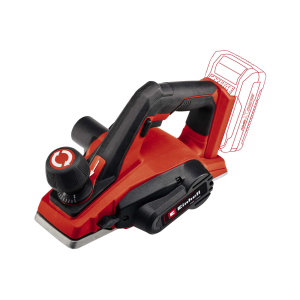 TE-PL 18/82 Li - Solo Planer 18V Bare Unit