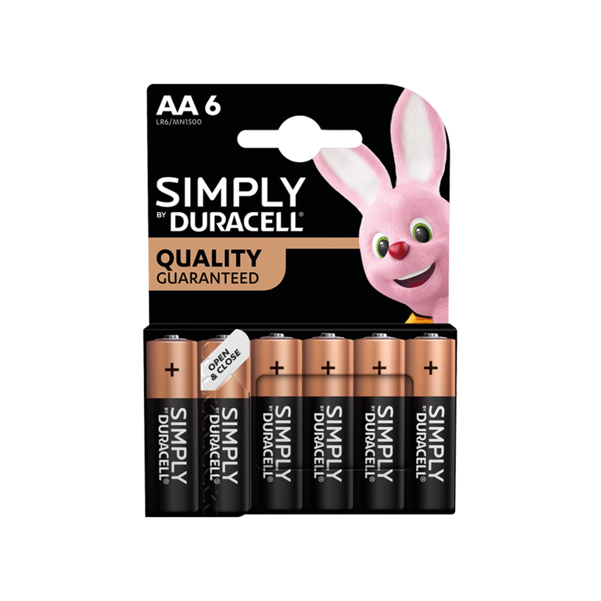 Simply Batteries AA x 6 S18450