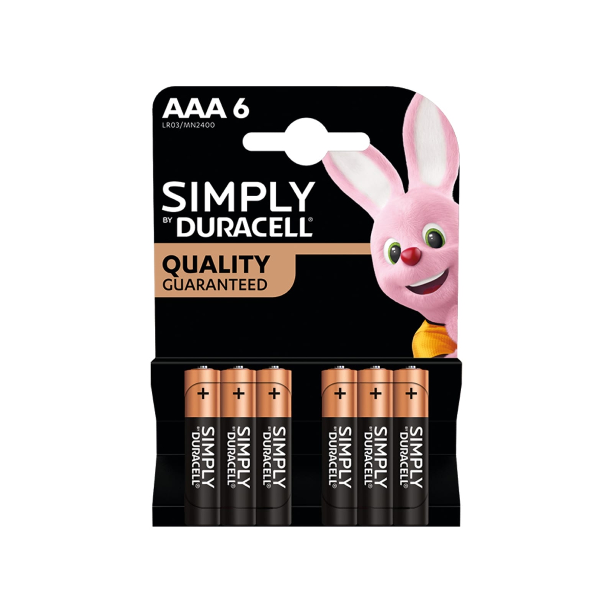 Simply Batteries AAA x 6 S18451