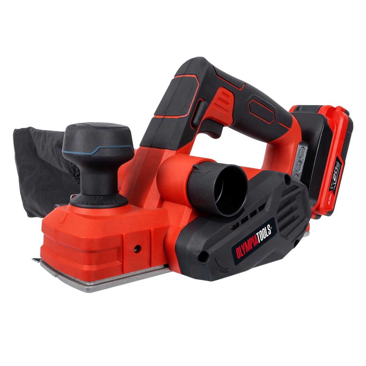 X20S™ Planer 20V 1 x 2.0Ah Li-ion