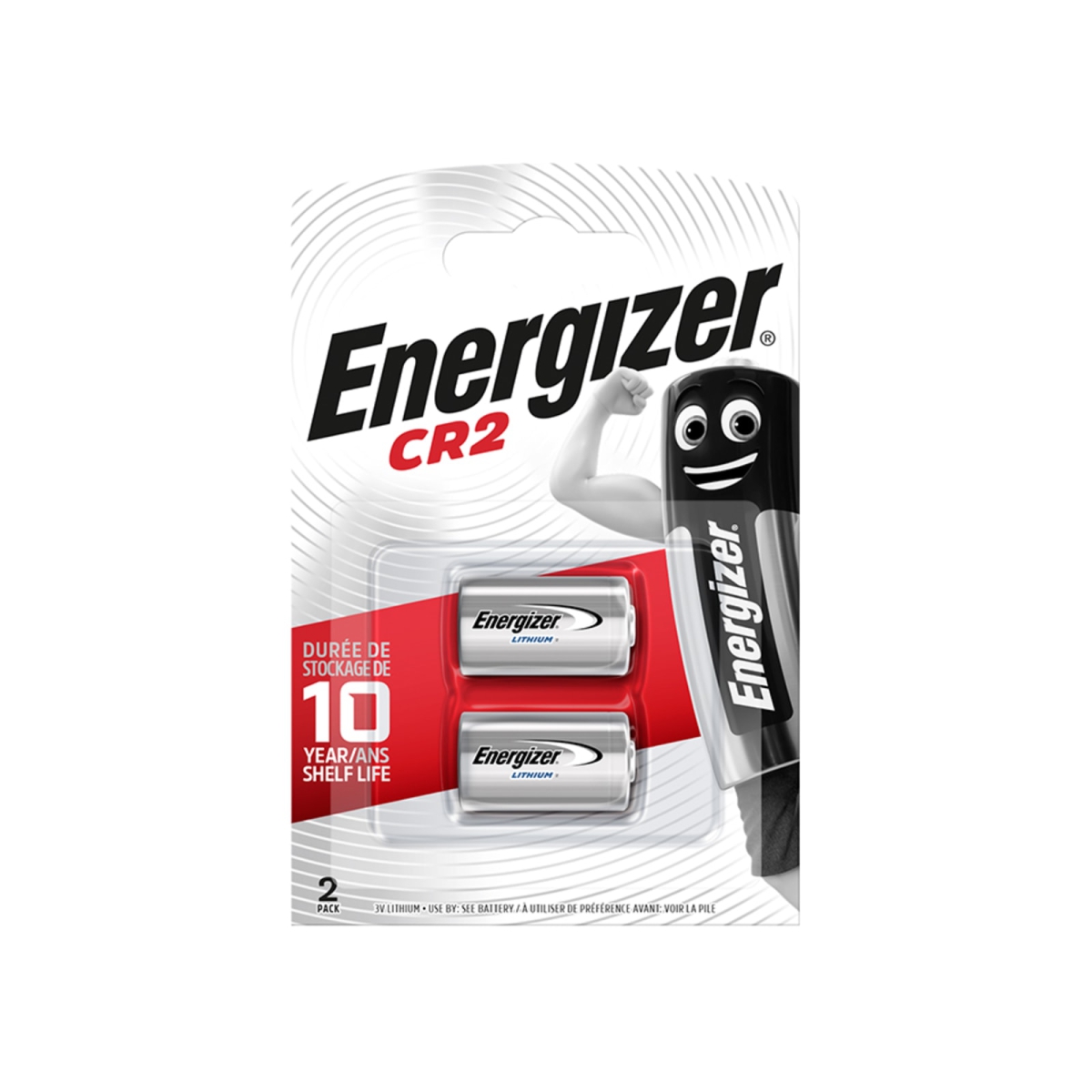 Energizer CR2 Lithium Battery x 2 S9644