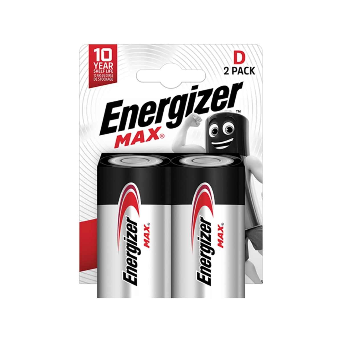 Max Alkaline D x 2 S15275