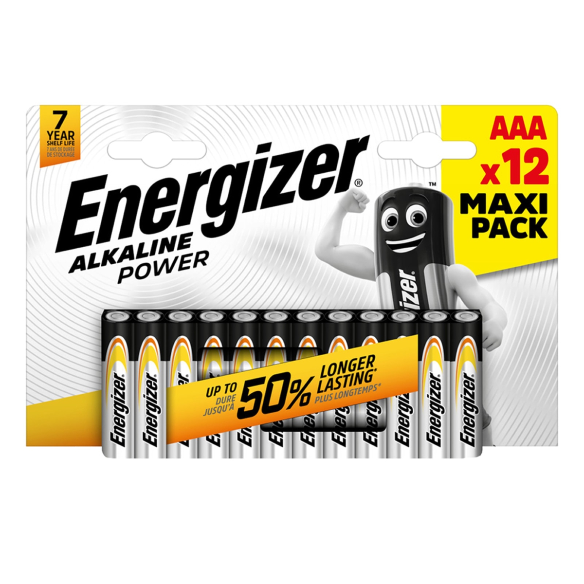 Alkaline Power AAA x 12 S16768
