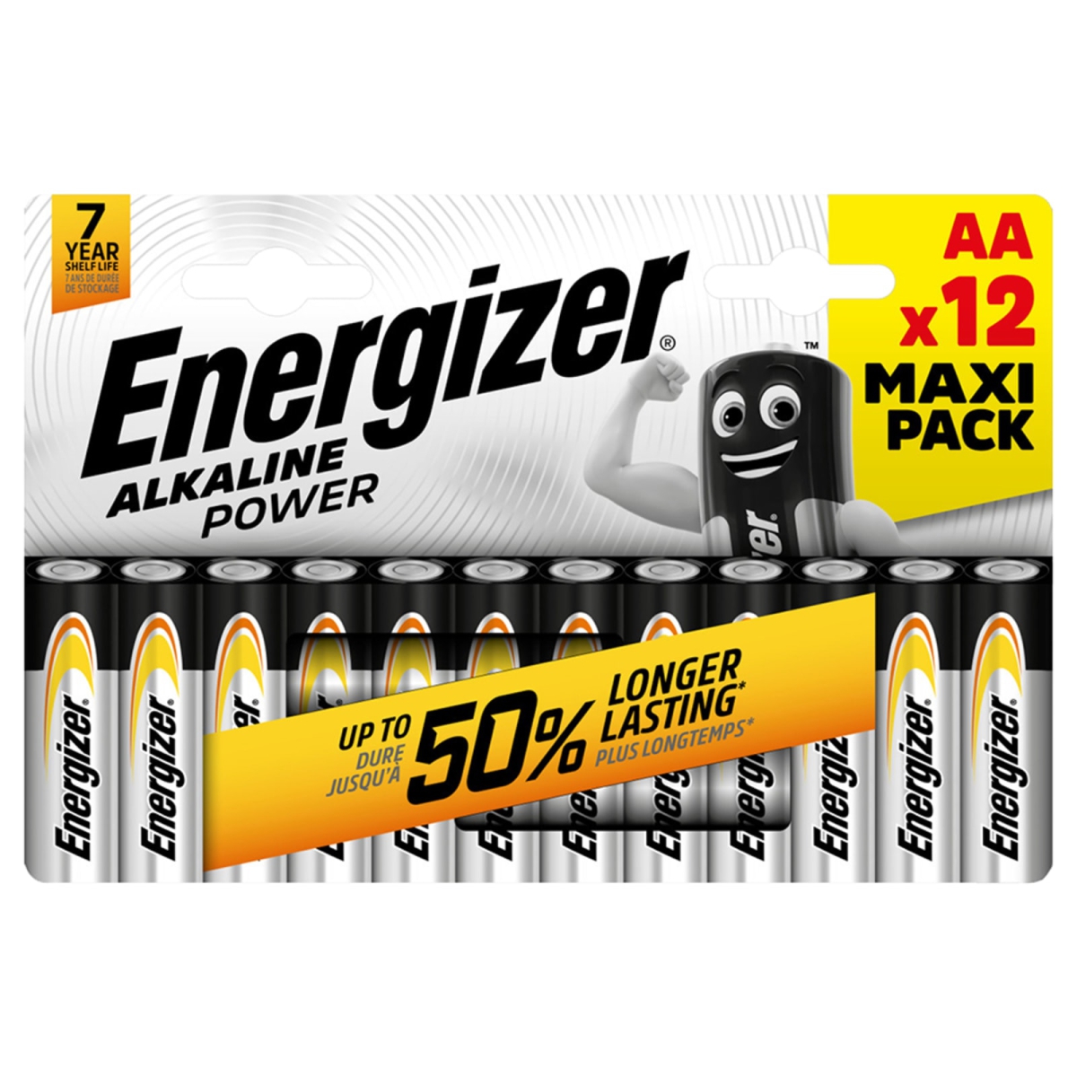 Alkaline Power AA x 12 S9339