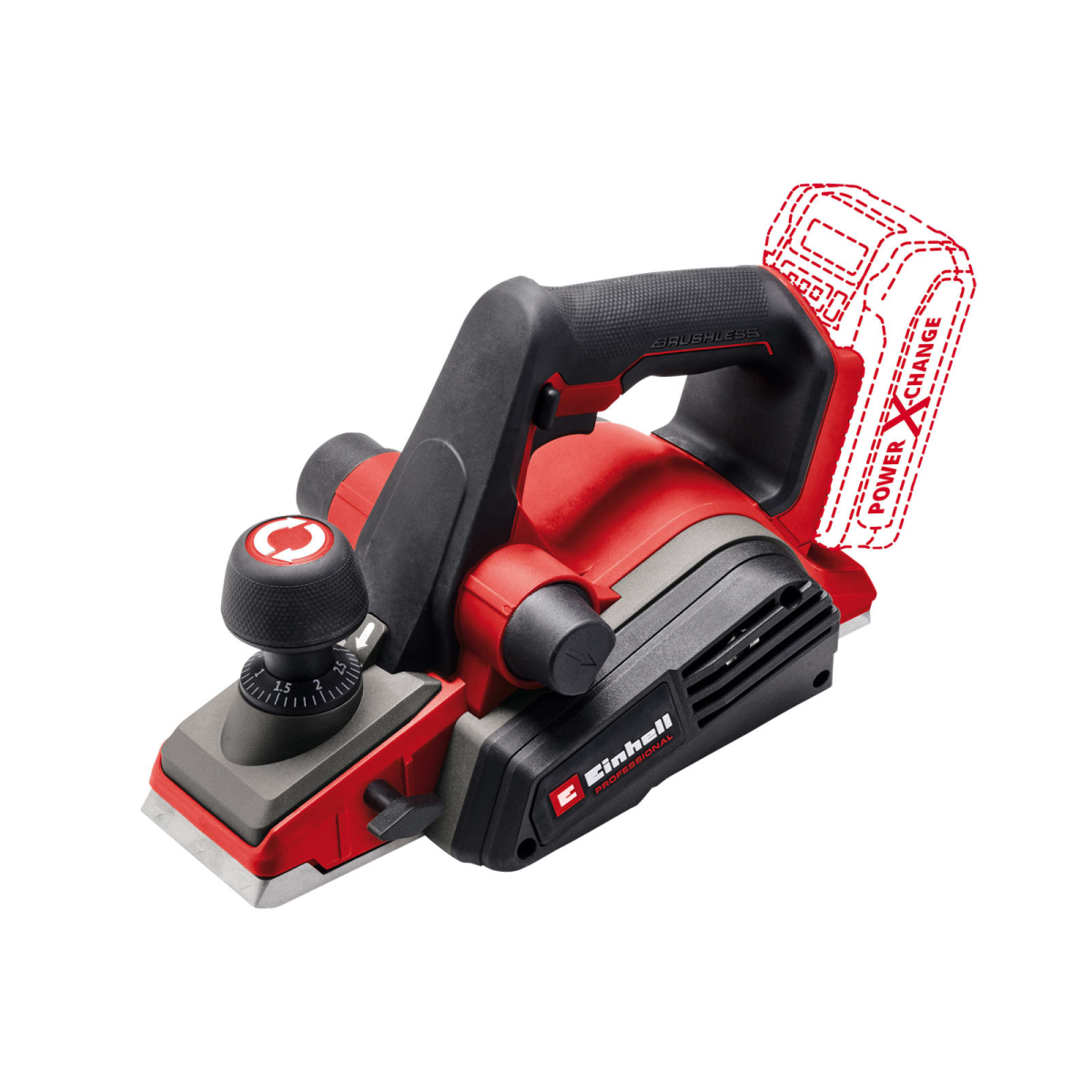 TP-PL 18/3 Li BL - Solo Power X-Change Planer 18V Bare Unit