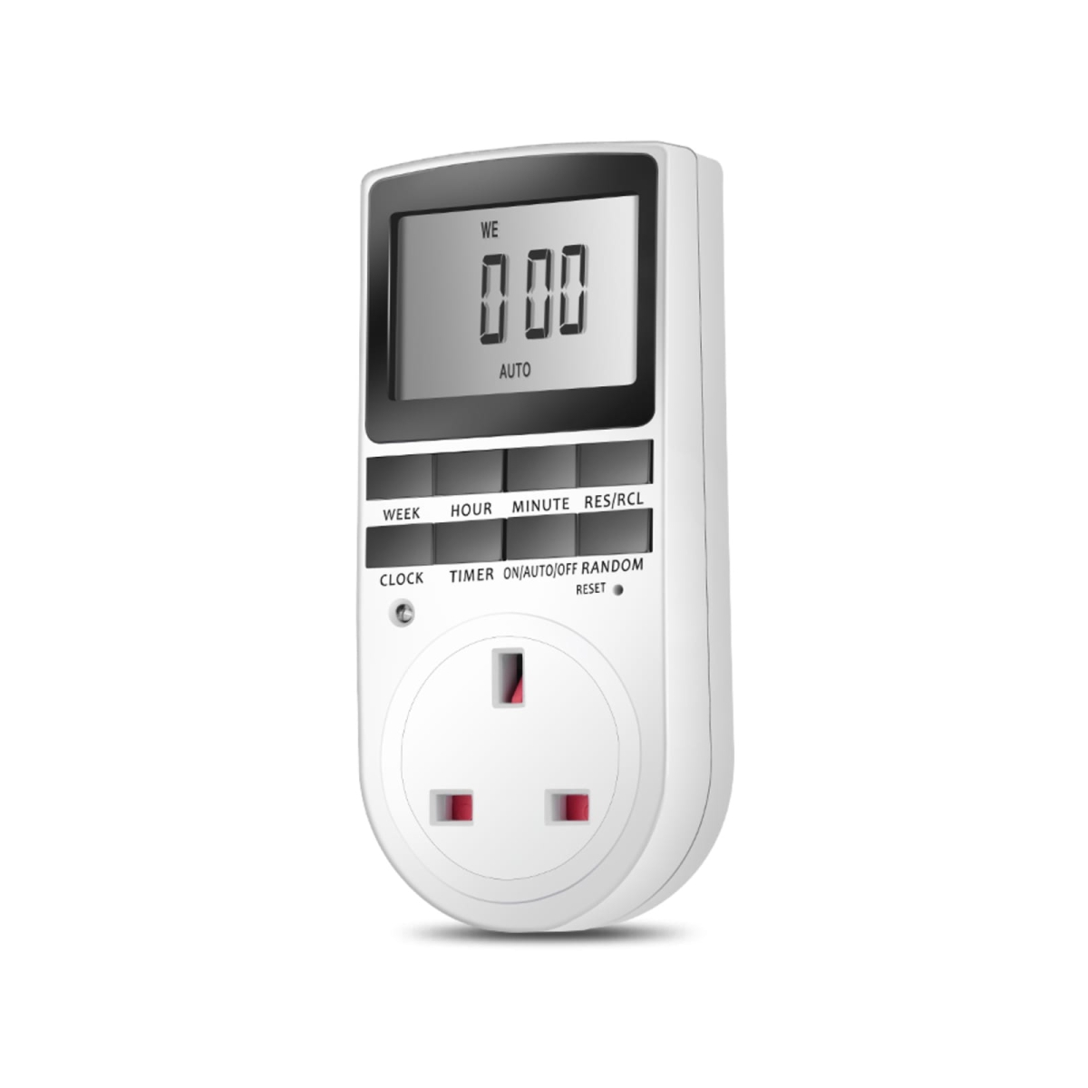 24 Hour 7 Day Digital Timer 4721