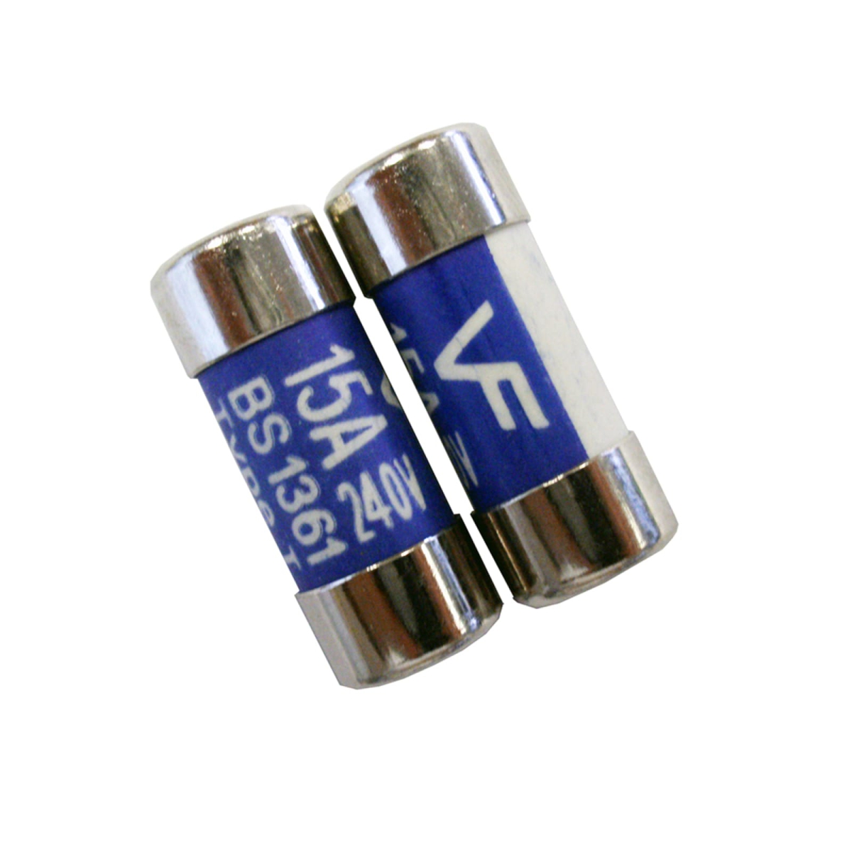 BS1361 Fuses 15 Amp x 2 CF15/2NB