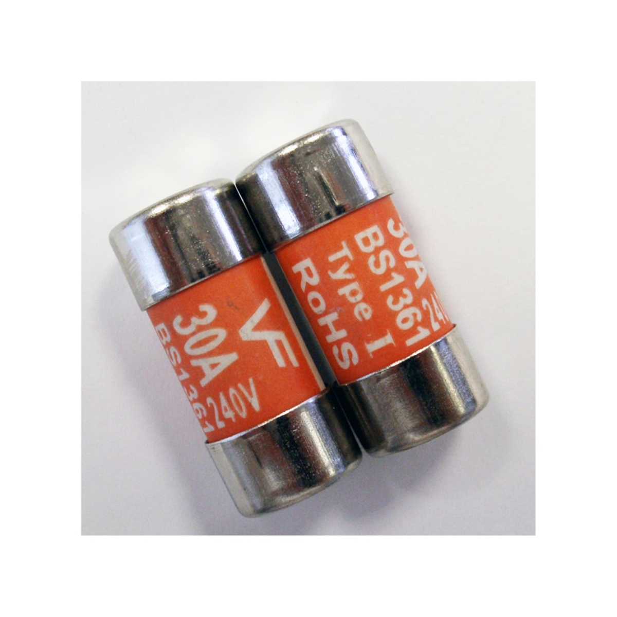 BS1361 Fuses 30 Amp x 2 CF30/2NB