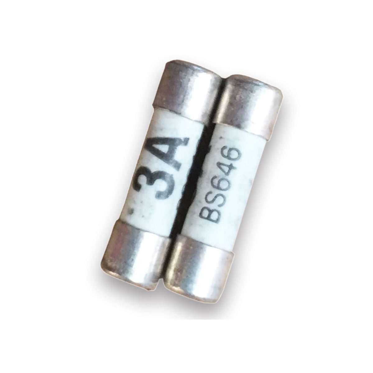 BS646 Fuses 3 Amp x 2 SM3/2NB