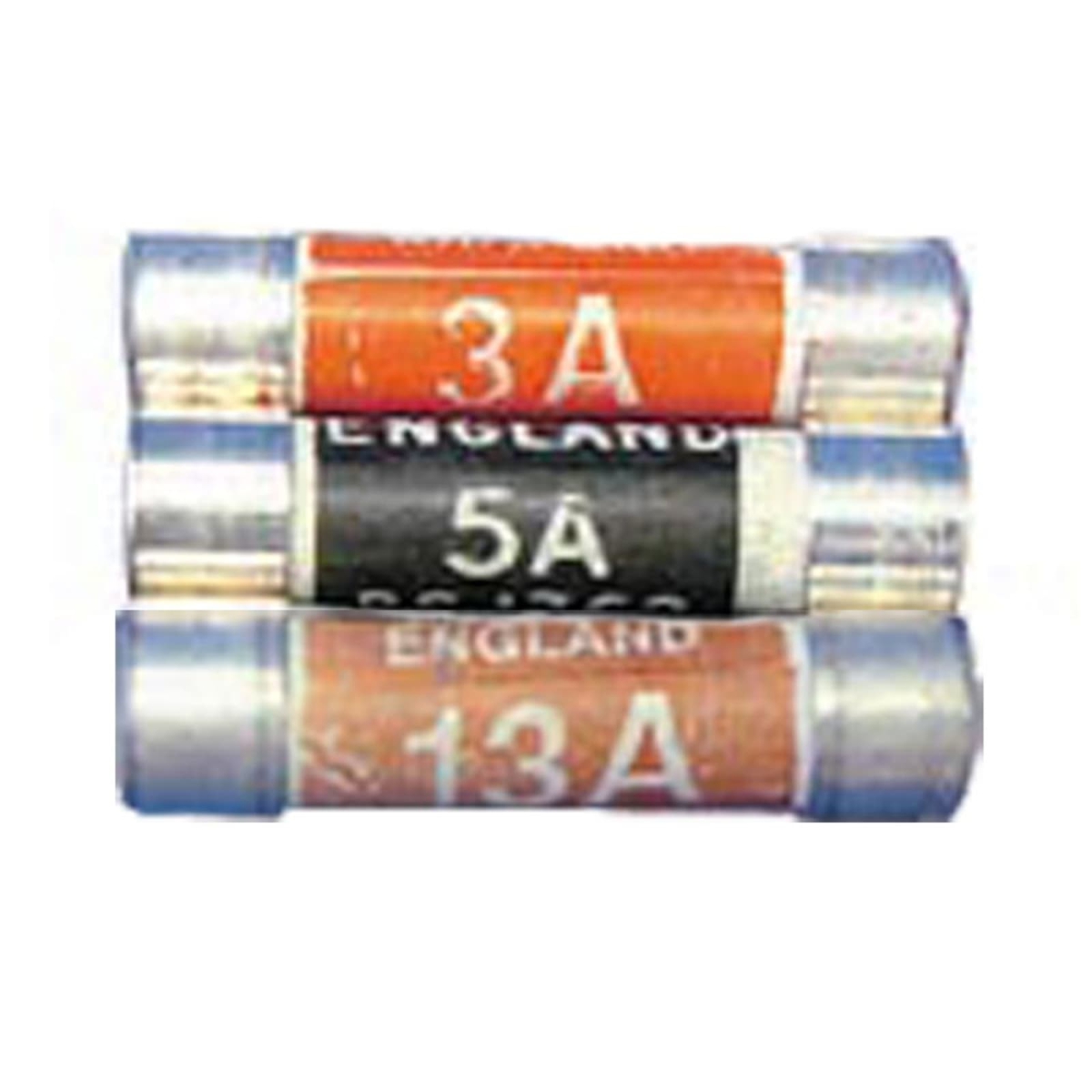 BS1362 Fuses 3/5/13 Amp x 9 103513