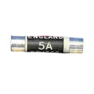 Fuses 5 Amp x 10 SP5