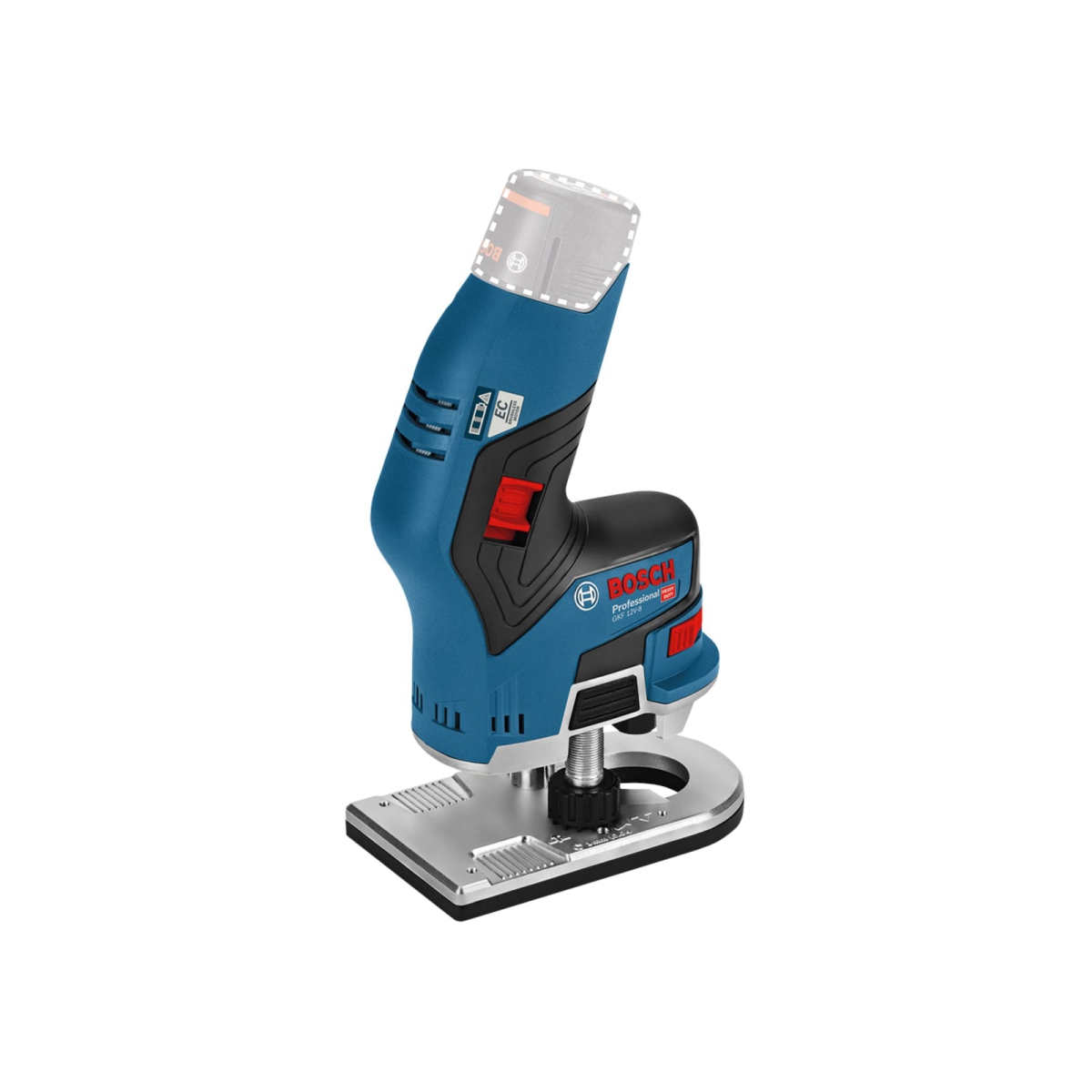 GKF 12V-8 Professional Palm Router 12V Bare Unit