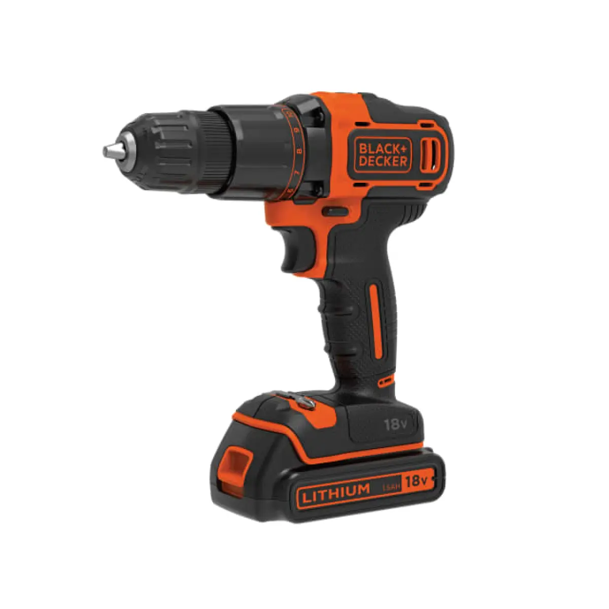 BCD700S1K 2 Gear Combi Drill 18V 1 x 1.5Ah Li-ion