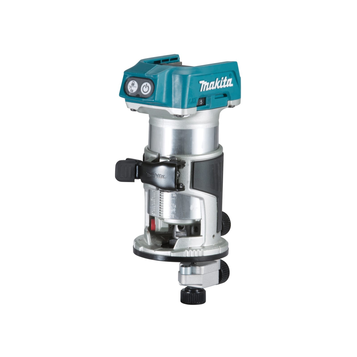 DRT50ZX4 Brushless LXT Router/Trimmer 1/4 & 3/8in 18V Bare Unit