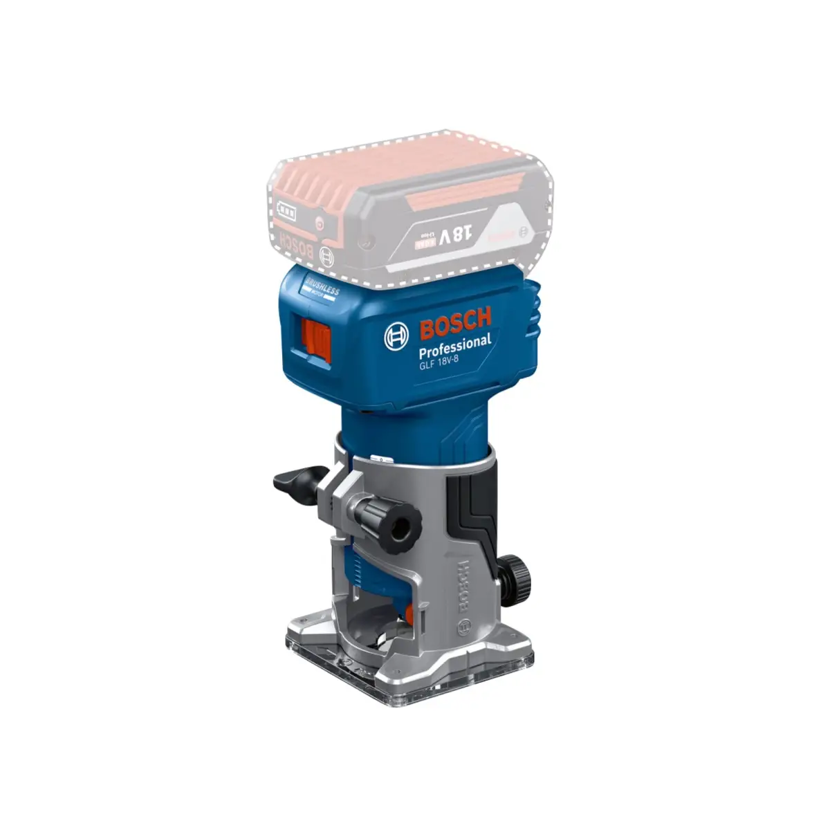 GLF 18V-8 Professional Palm Router 18V Bare Unit