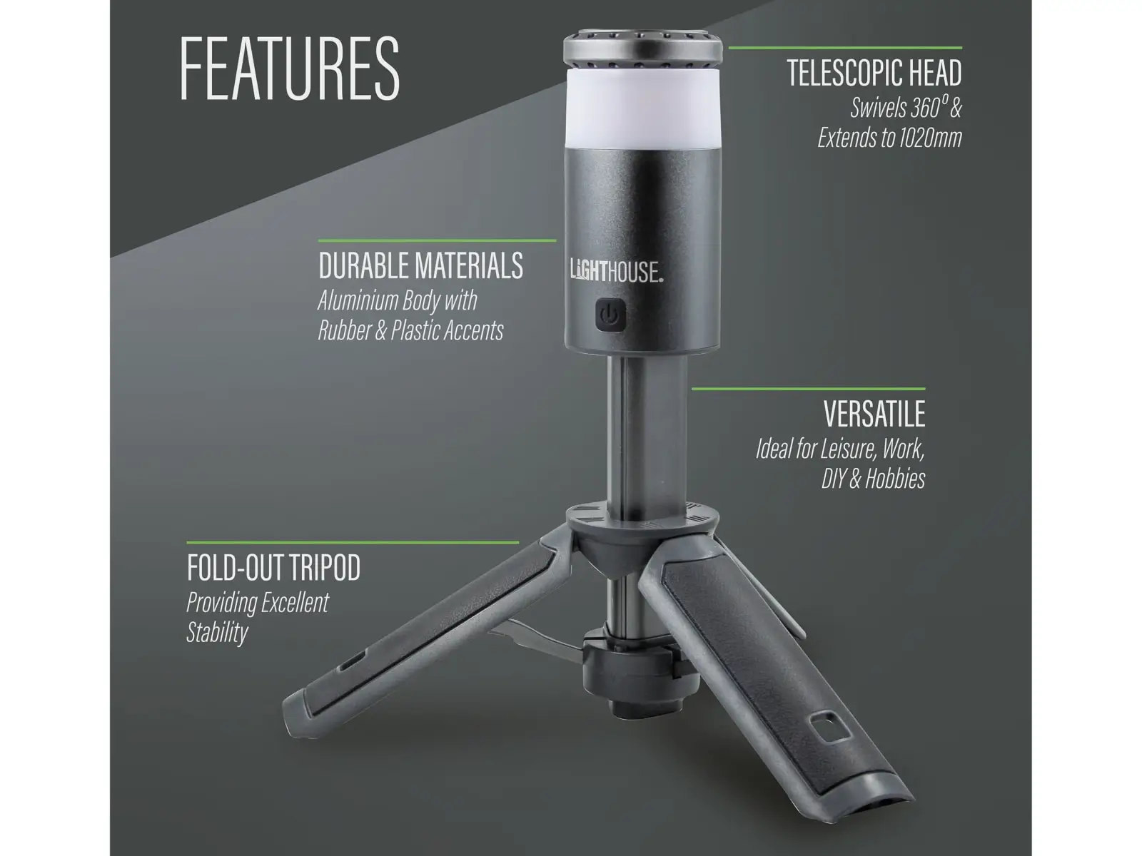 Adventure Series Multi-Function Tripod Light - Image 17