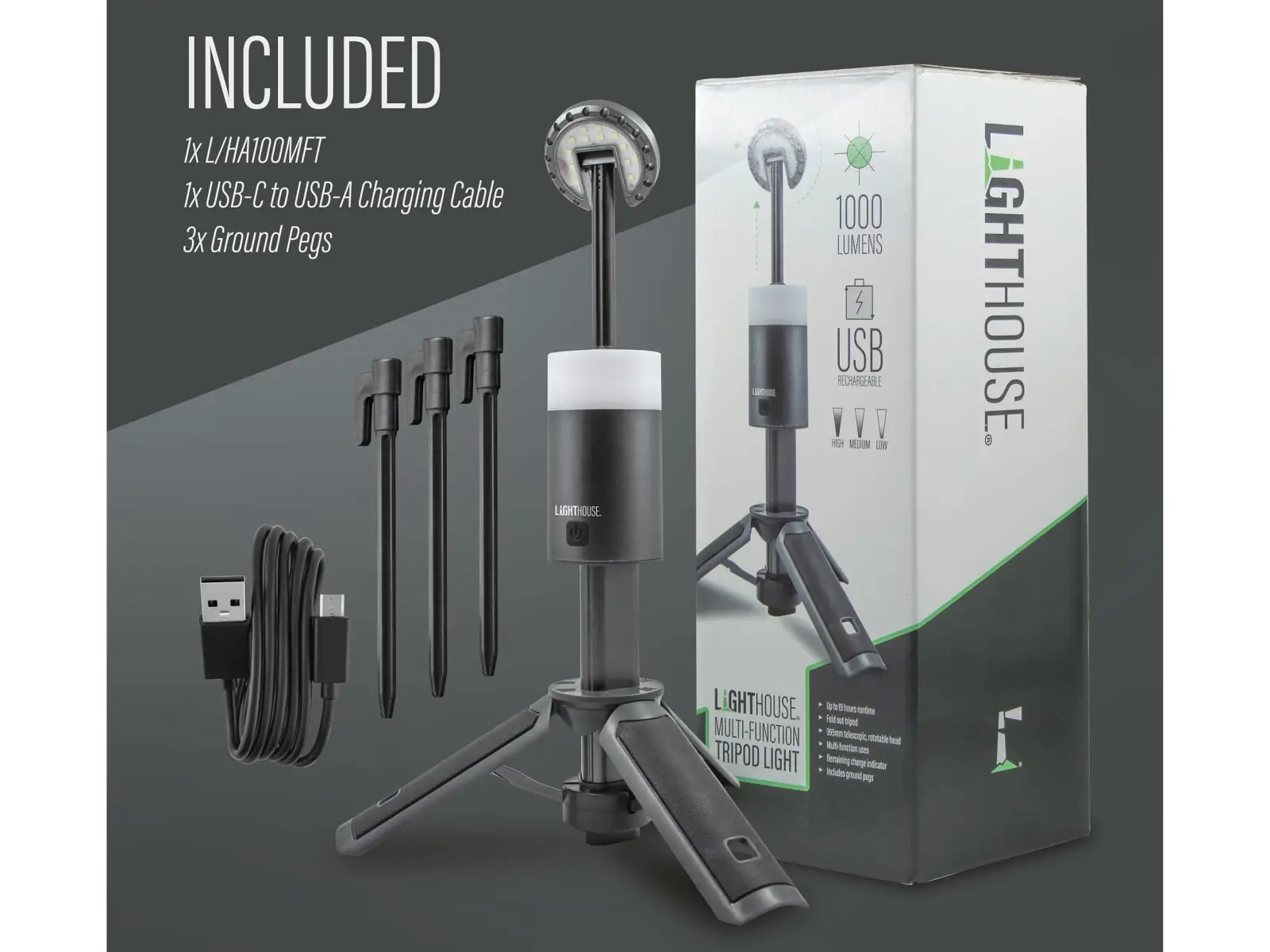 Adventure Series Multi-Function Tripod Light - Image 18
