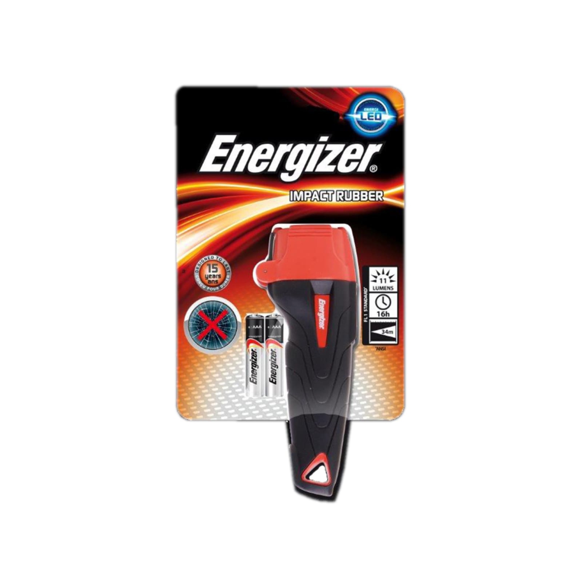 Energizer Impact 2AAA Torch