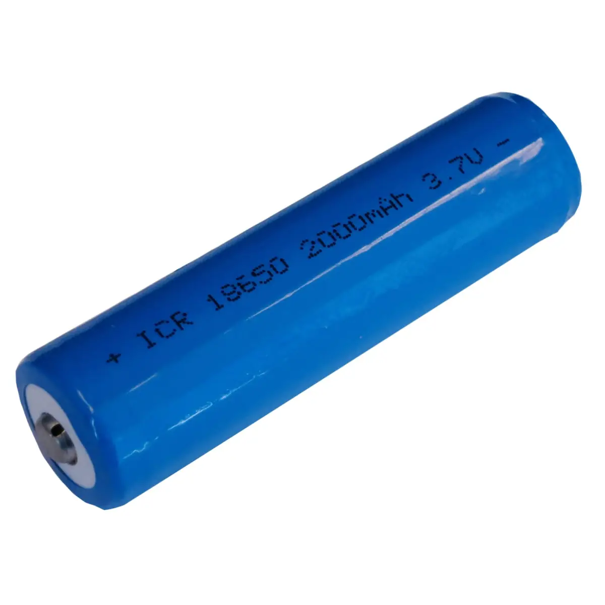 Rechargeable 18650 Li-ion Battery 3.7V 2000mAh
