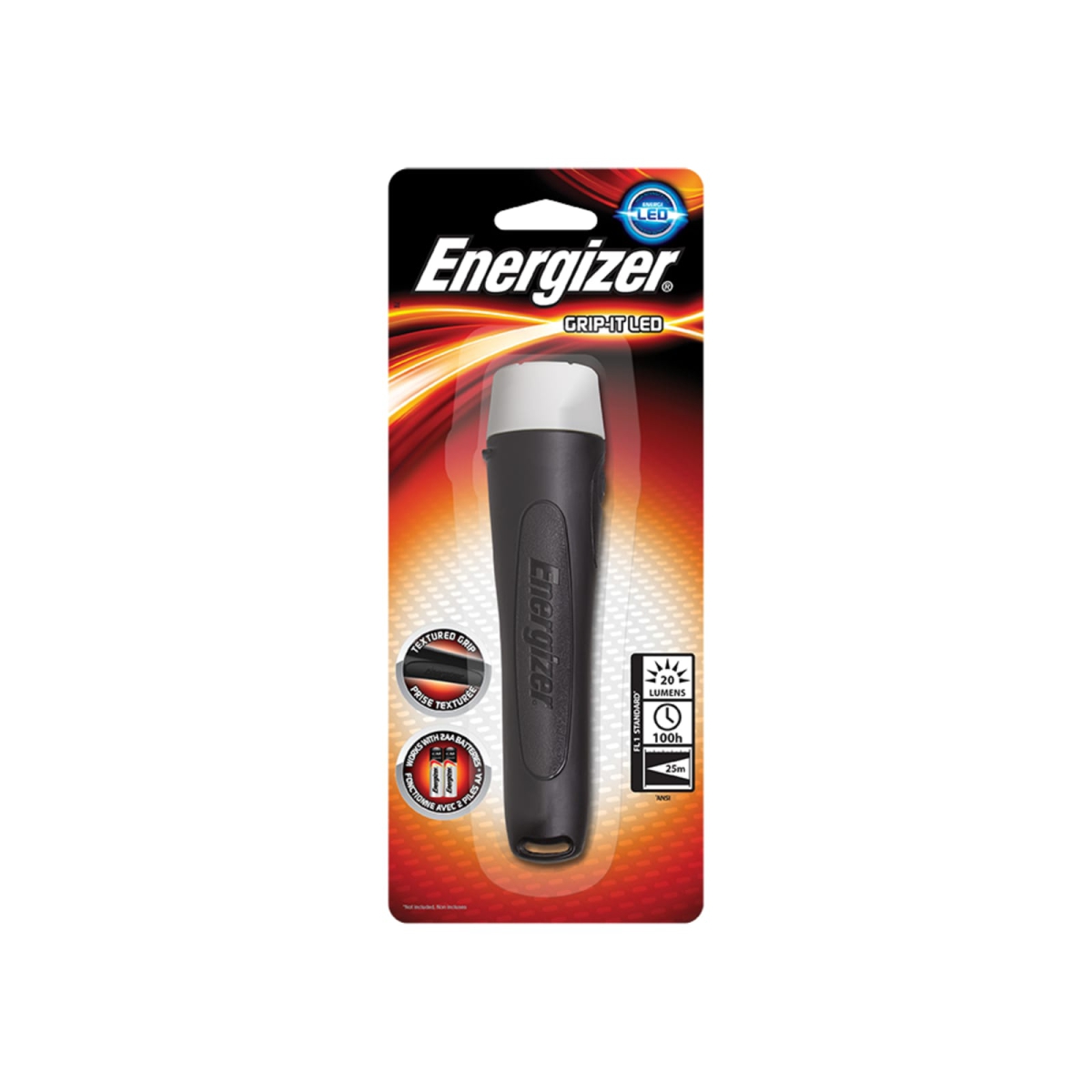 Energizer LED Grip-It Light 2AA S8940