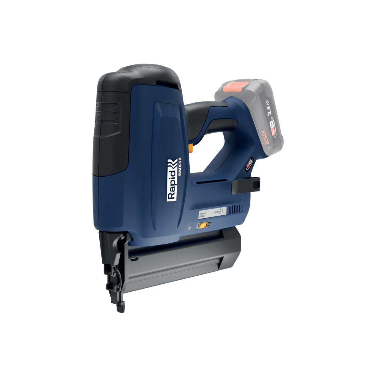 BNX50 Battery-Powered Brad Nailer P4A 18V Bare Unit
