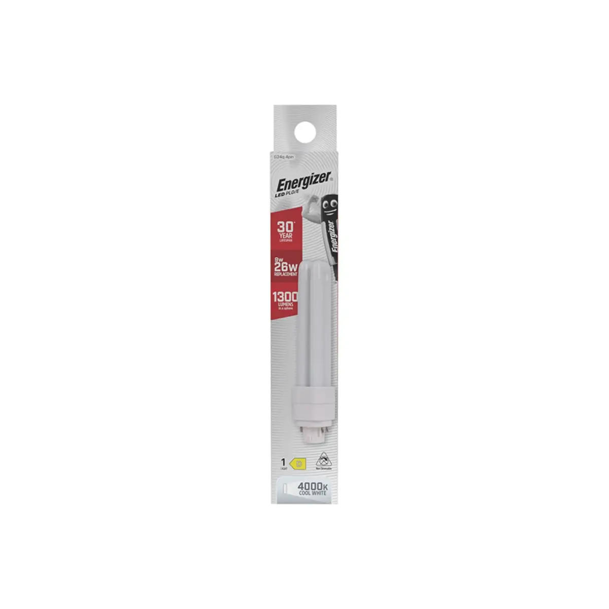 LED PLD G24Q 4Pin 9W 1300L Cool White S30426