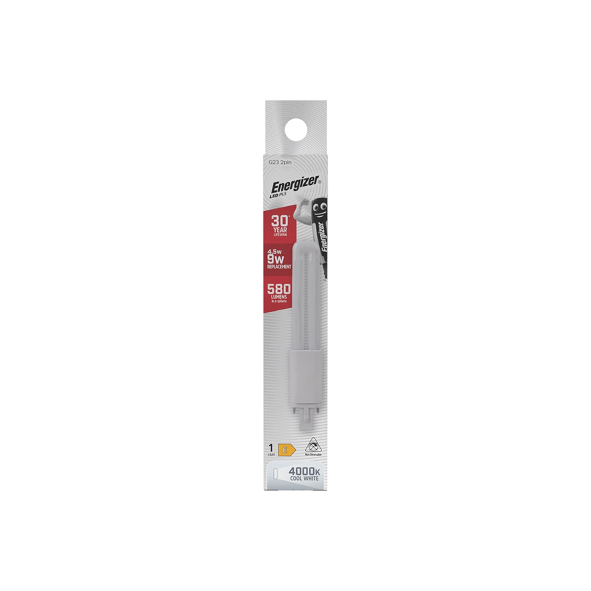 LED PLS G23 2Pin 4.5W 370L Cool White S30433