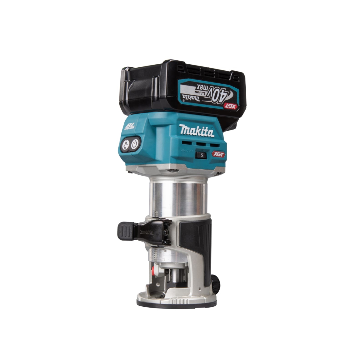 RT001GD202 XGT 40Vmax Router Trimmer 40V 2 x 2.5Ah Li-ion