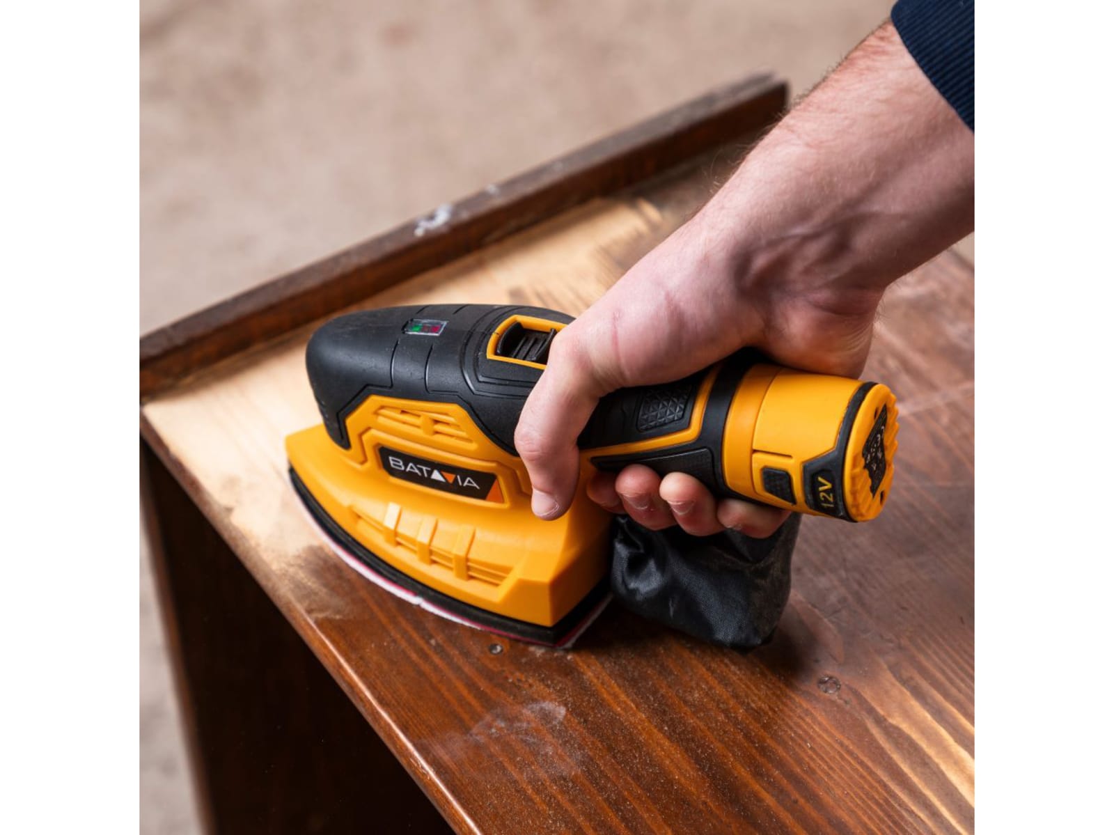 Fixxpack Cordless Detail Sander 12V Bare Unit - Image 5