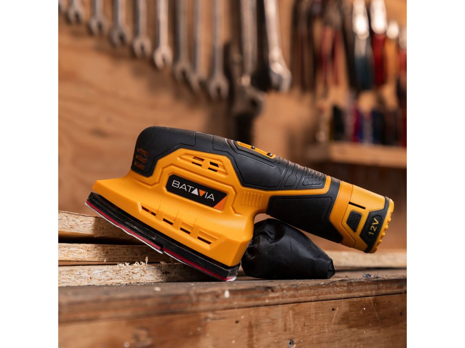 Fixxpack Cordless Detail Sander 12V Bare Unit - Image 7