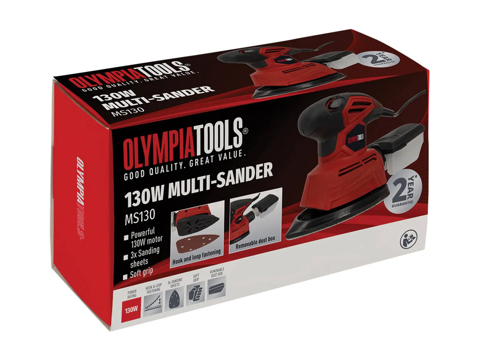 Multi-Sander 130W 240V - Image 3