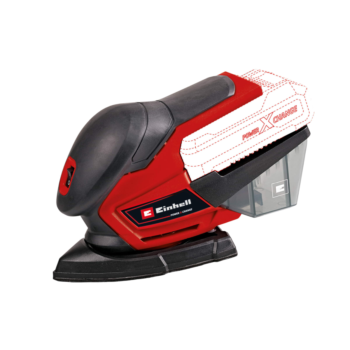 TE-OS 18/150 Li Solo Power X-Change Sander 18V Bare Unit