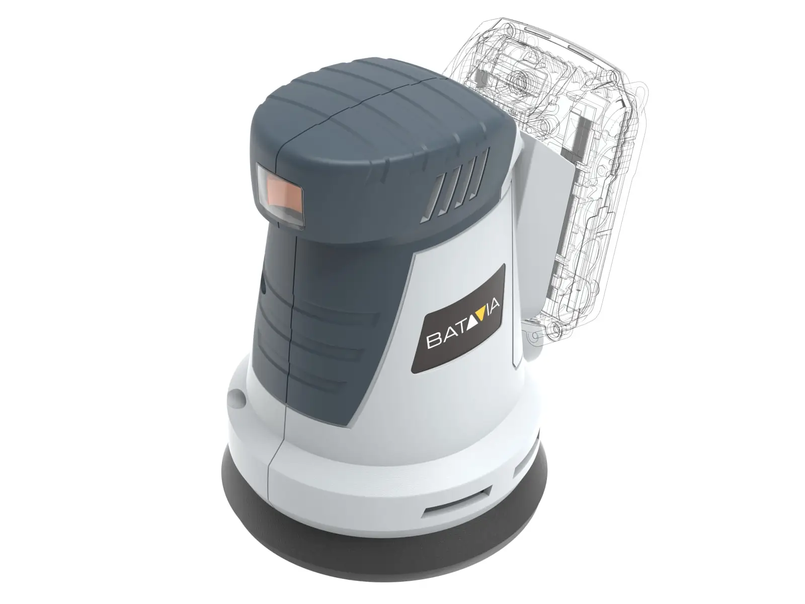 MAXXPACK Orbital Sander 18V Bare Unit - Image 4