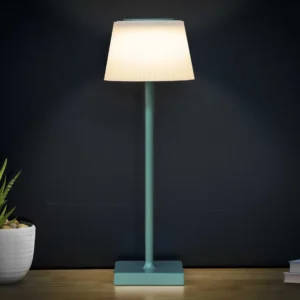 Dellonda Rechargeable Table Lamp for Home Office Restaurant RGB Colours [DH214]