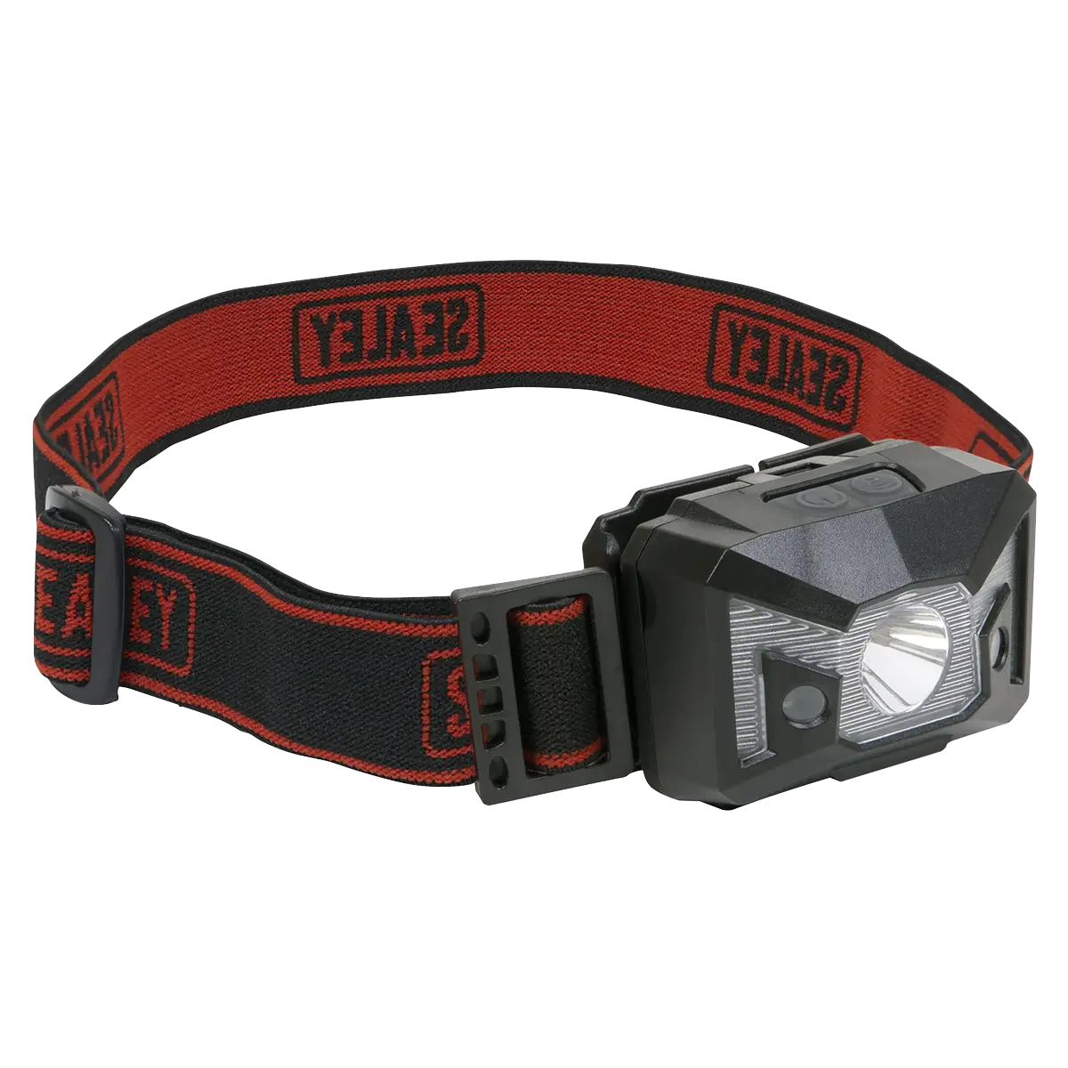 Head Torch with Auto-Sensor 3W SMD & 2 Red LED [HT03LED]