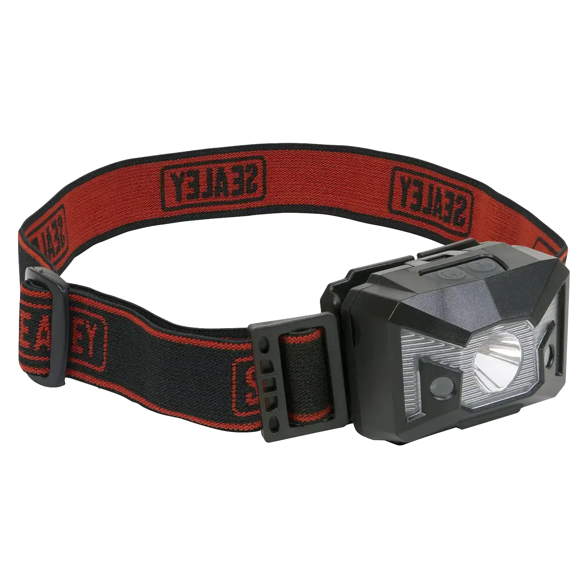 Head Torch with Auto-Sensor 3W SMD & 2 Red LED [HT03LED]