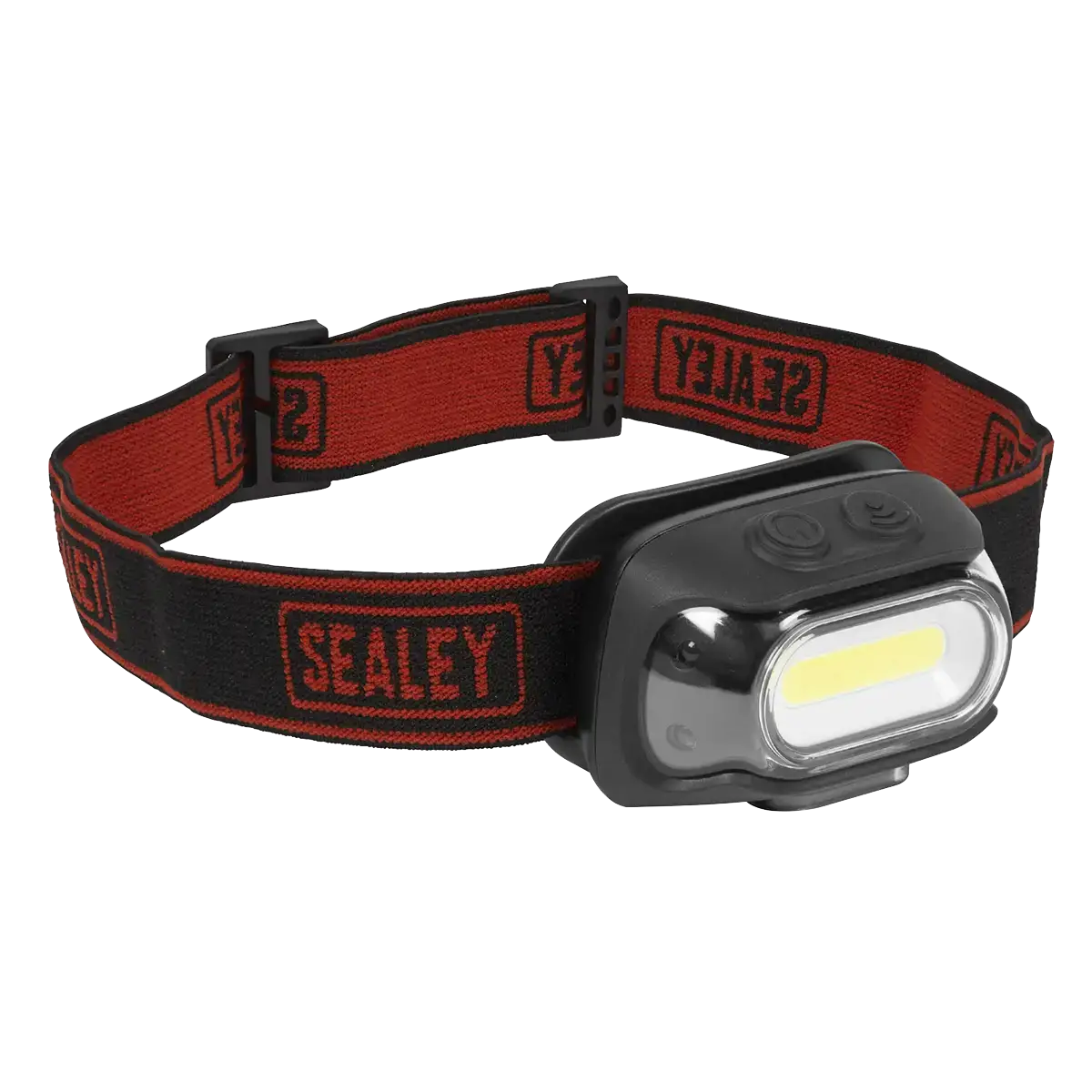 Rechargeable Head Torch with Auto-Sensor 8W COB LED [HT08R]