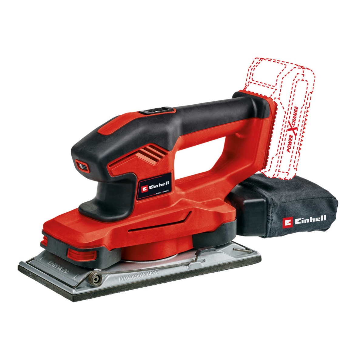 TE-OS 18/230 Li Solo Power X-Change Orbital Sander 18V Bare Unit