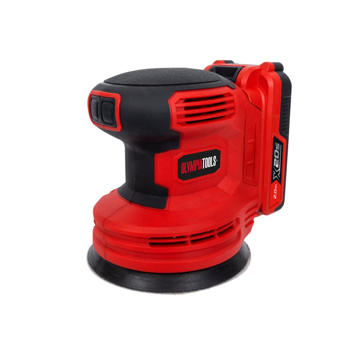 X20S™ Random Orbital Sander 20V 1 x 2.0Ah Li-ion