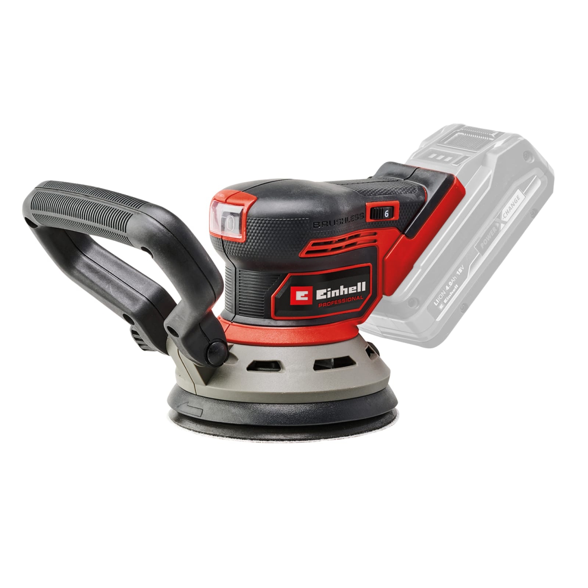 TP-RS 18/32 Li BL - Solo Power X-Change Rotating Sander 18V Bare Unit