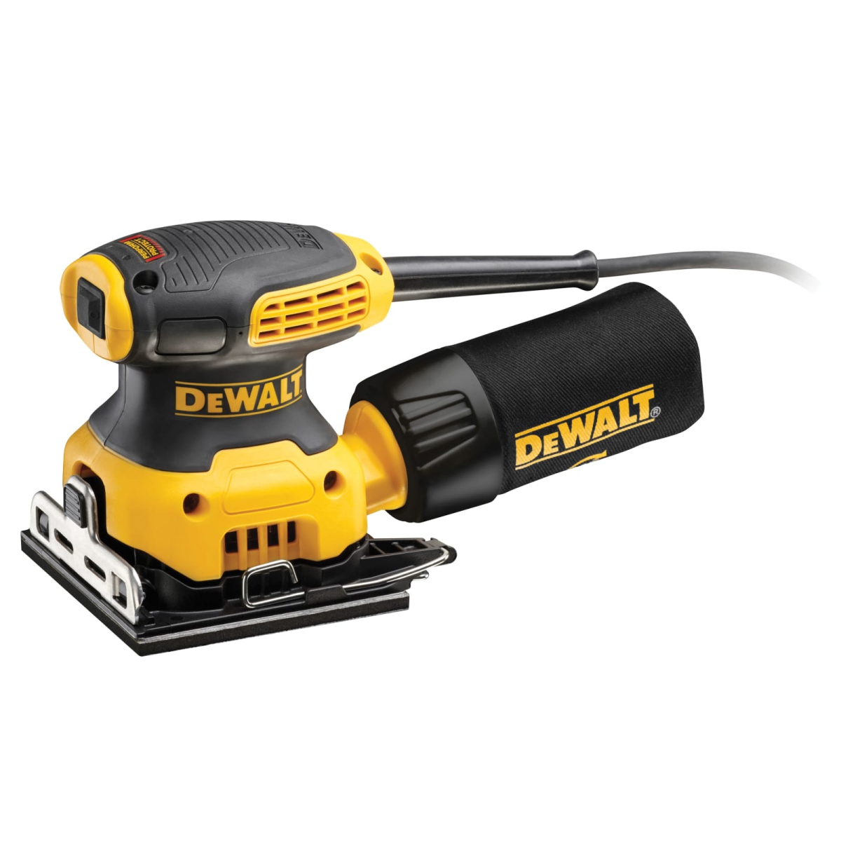 DWE6411 1/4 Sheet Palm Sander 230W 240V